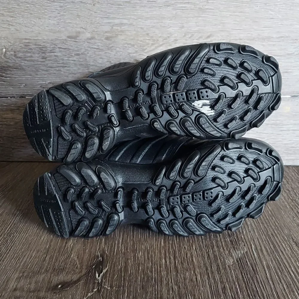 adidas GSG-9.7 Tactical Boot Leather Hiking (Black) Size 4